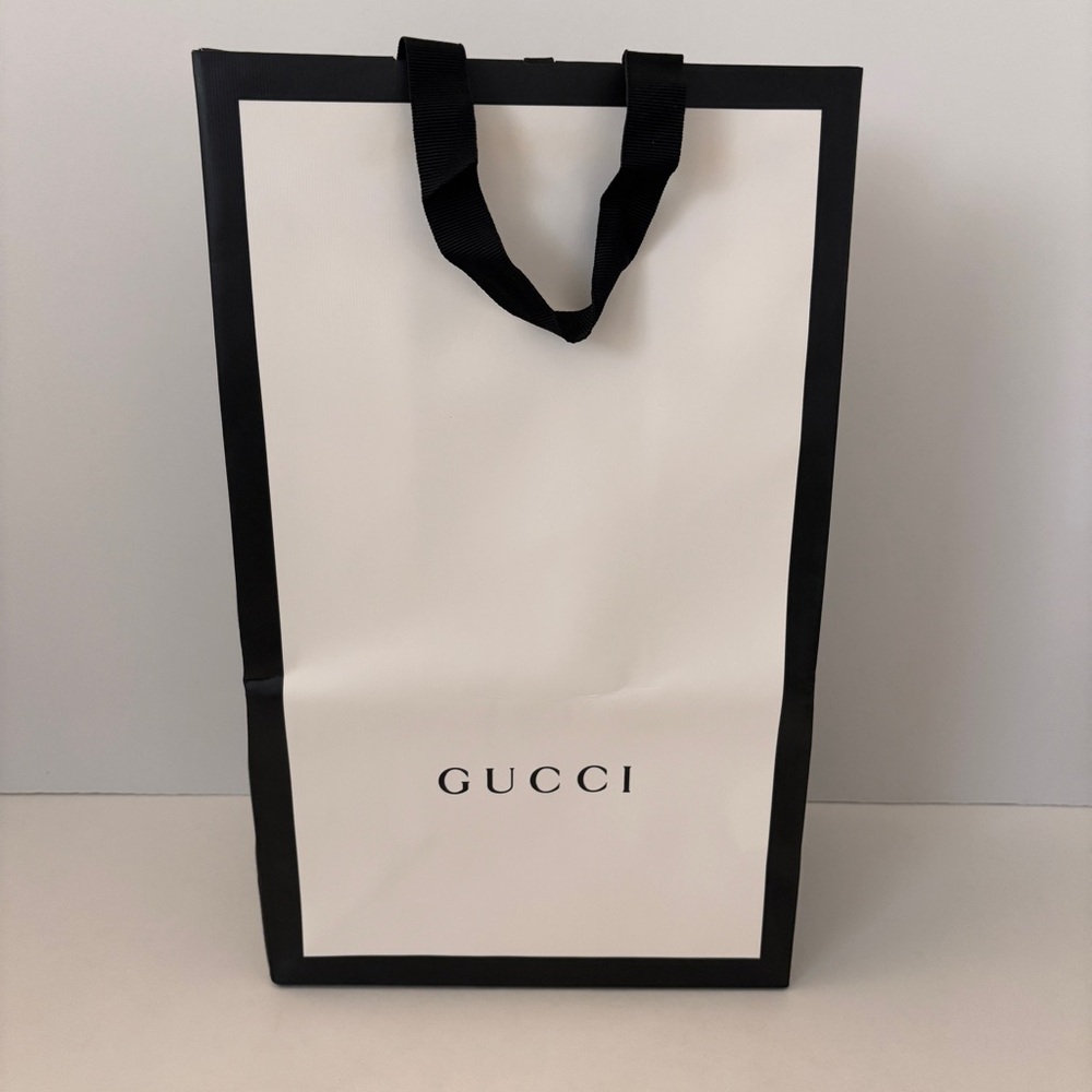 GUCCI Gift Bag